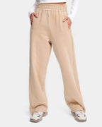Side Strap Basic Sweatpants image 1