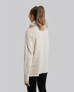 Plain Turtle-Neck Sweatshirt image 4