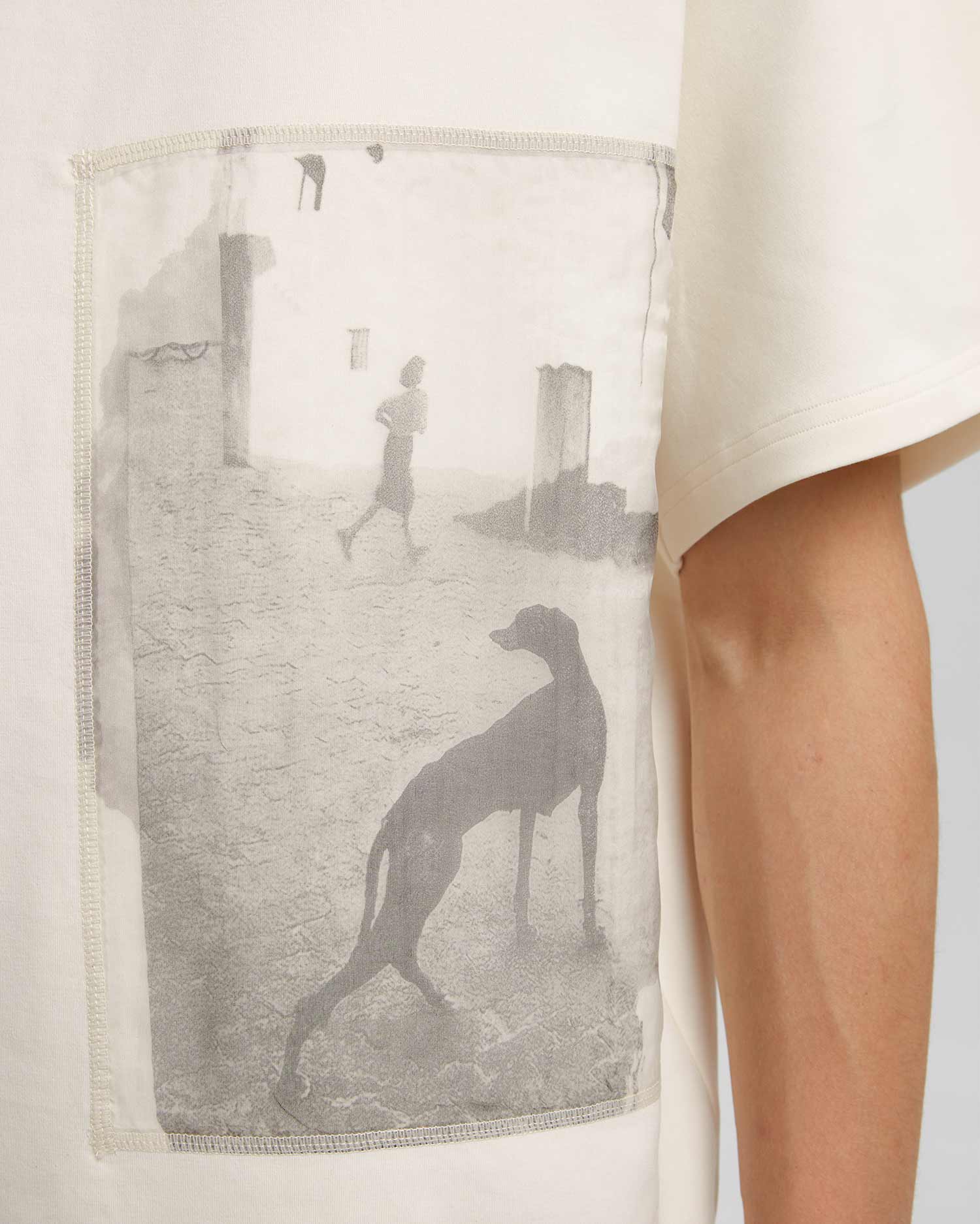 Josef Koudelka Tribute X D.A Tee image 3