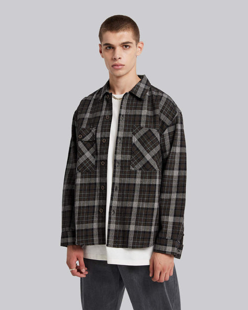 All-Cotton Checkered Shirt image 1