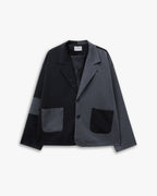 Contrast Color Blazer image 0