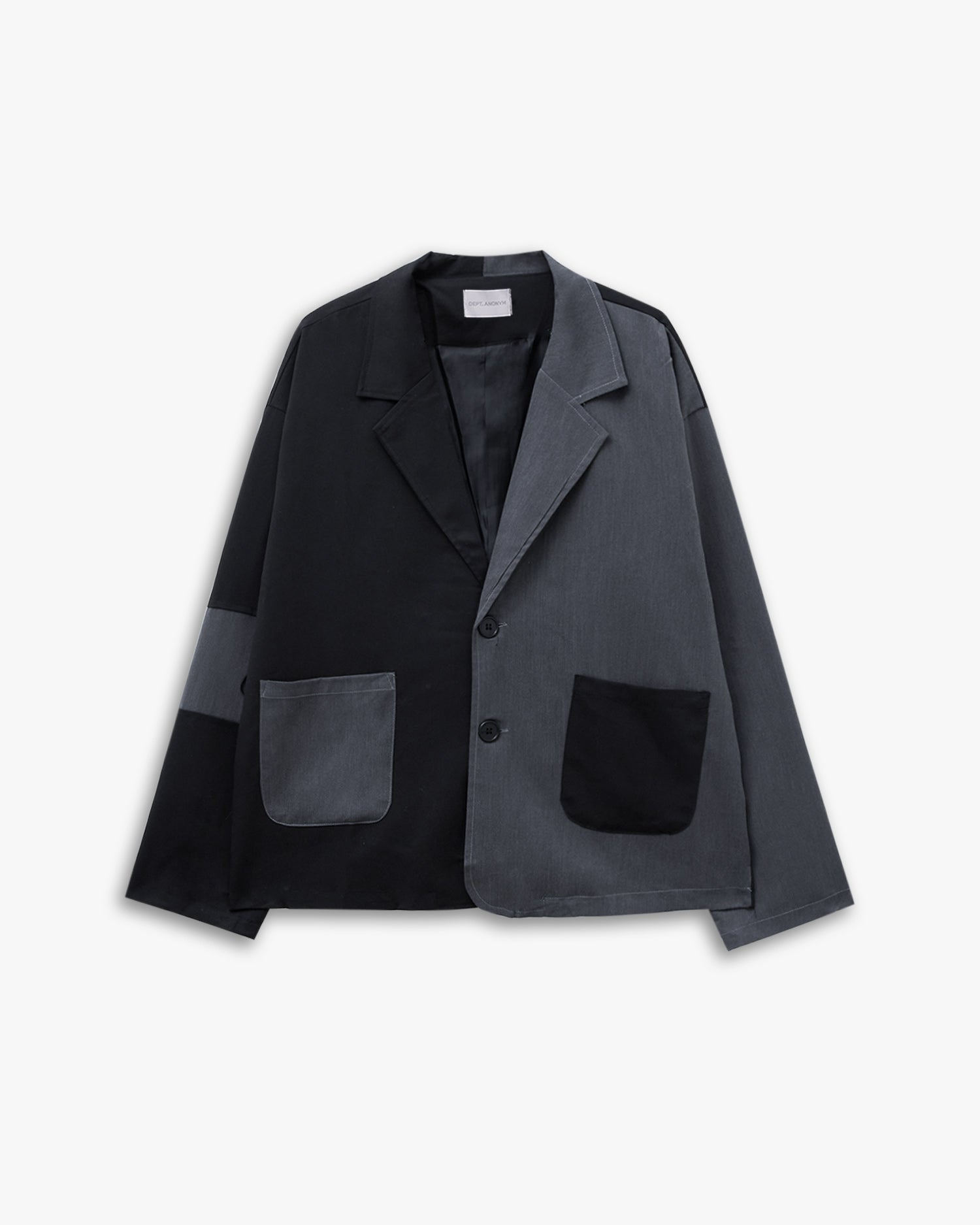 Contrast Color Blazer image 0