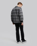 Pattern Print Patch Pocket Sweatshirt image 4