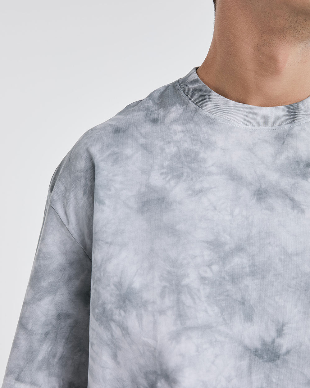 Oversized  Dyed  Pure Cotton T-shirt image 4