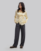 1 × Grey Wool Pants image 2