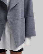 Classic Cashmere Coat image 5