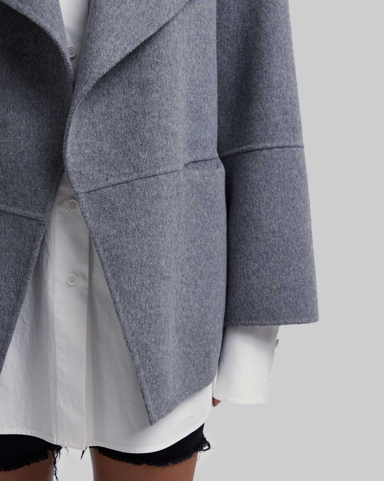 Classic Cashmere Coat image 5