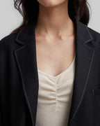 Black Boxy Jacket image 3