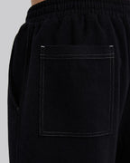 Relaxed-Fit Panel Wool Pants image 5