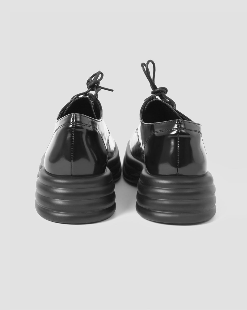 Lace-Up Platform Loafers image 2