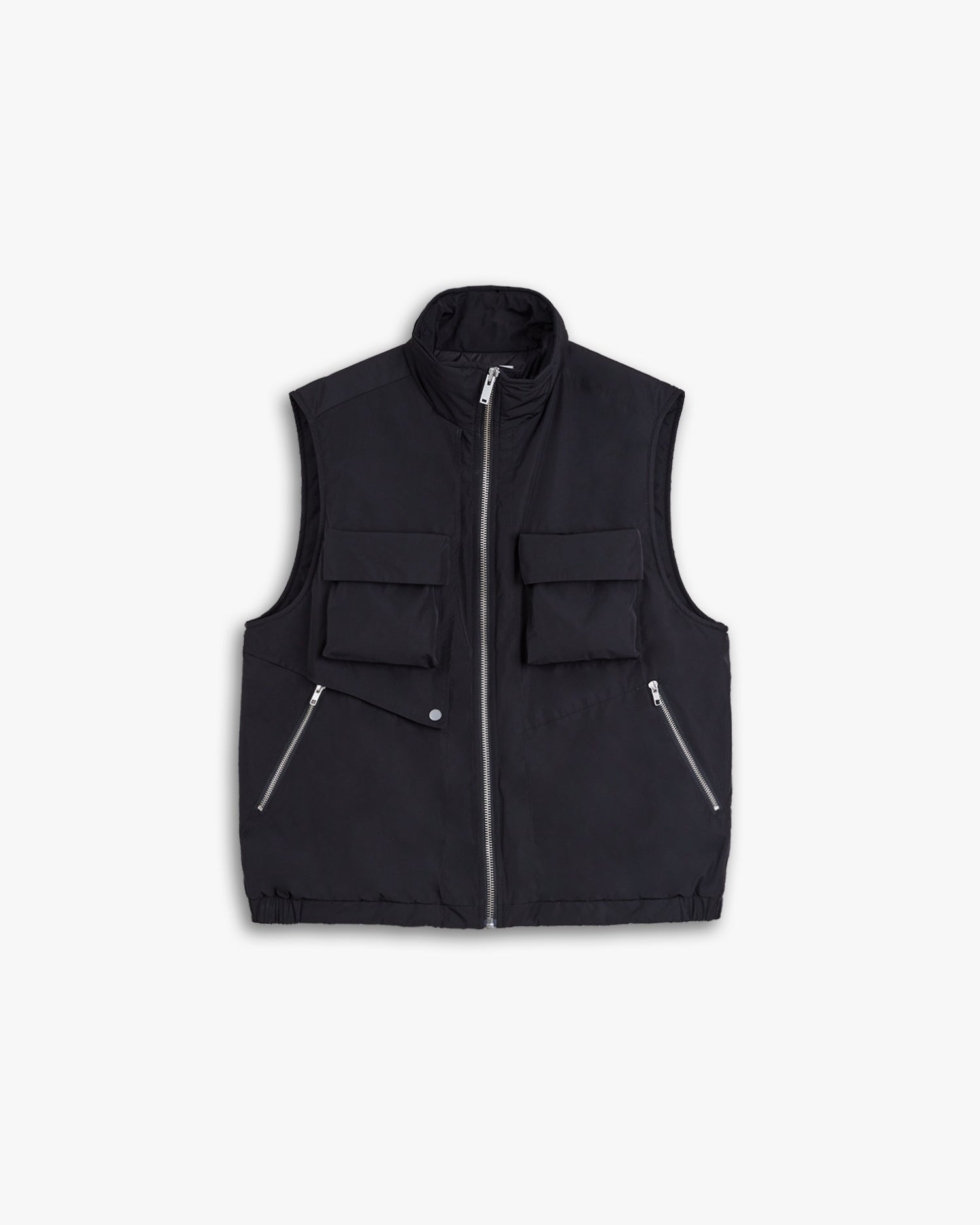 Filled Black Vest image 0