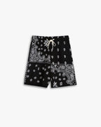 Classic Printed Cotton Shorts image 0
