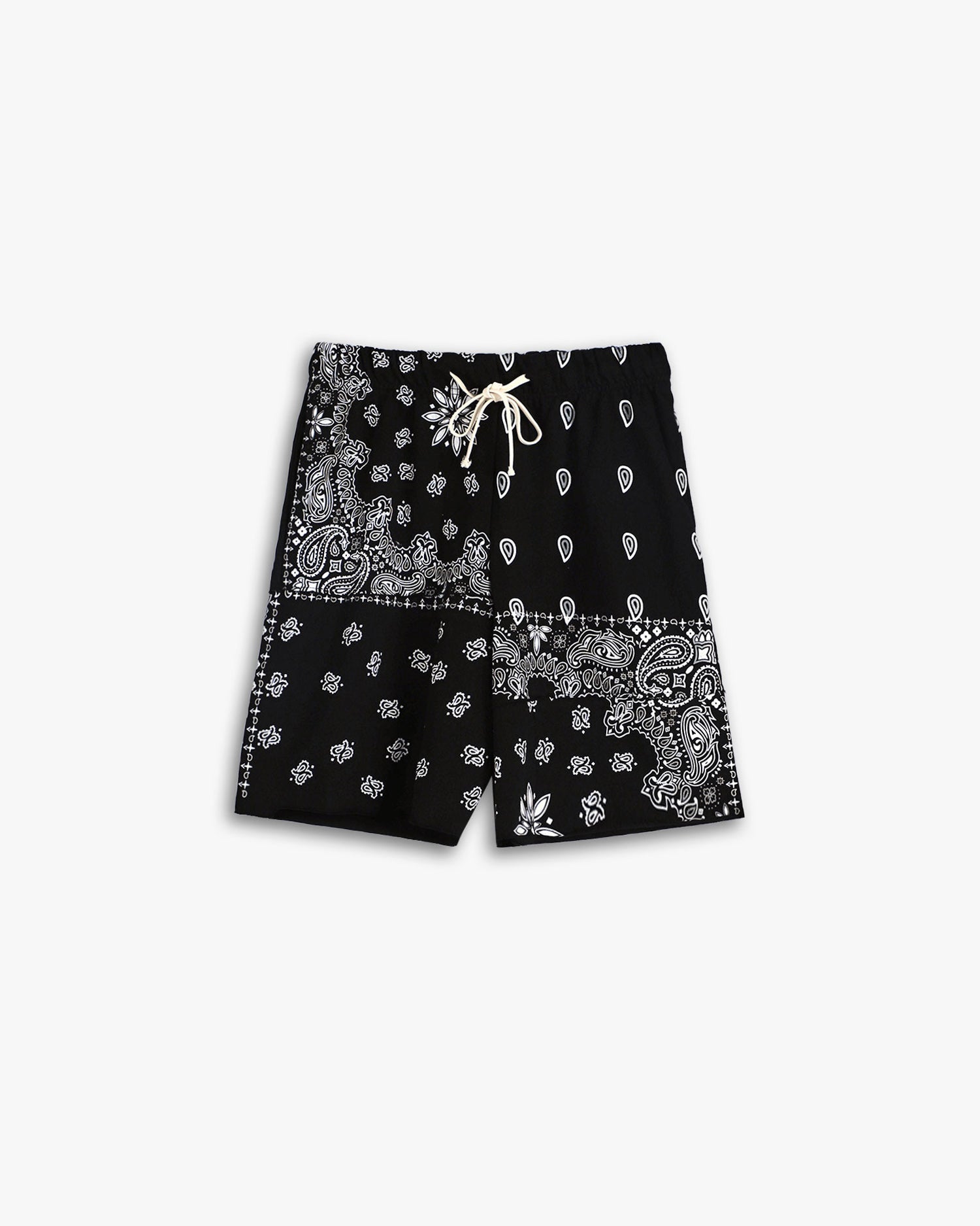 Classic Printed Cotton Shorts image 0