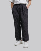 Floral Baggy Straight-Legs image 1