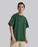 Crewneck Patchwork T-Shirt image 3