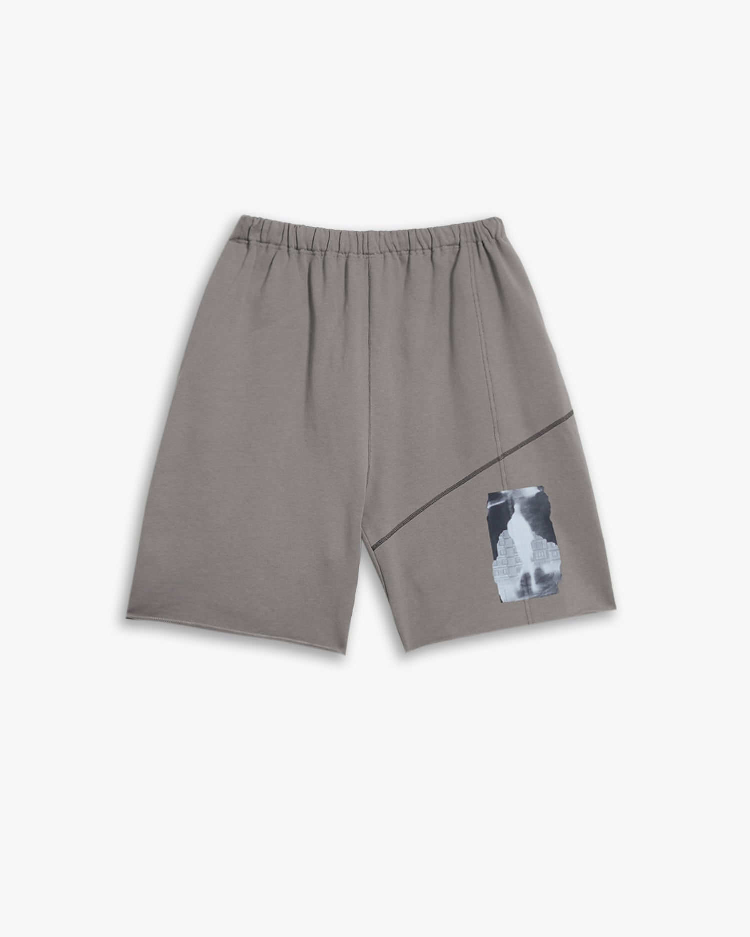 Graphic Print Shorts image 0