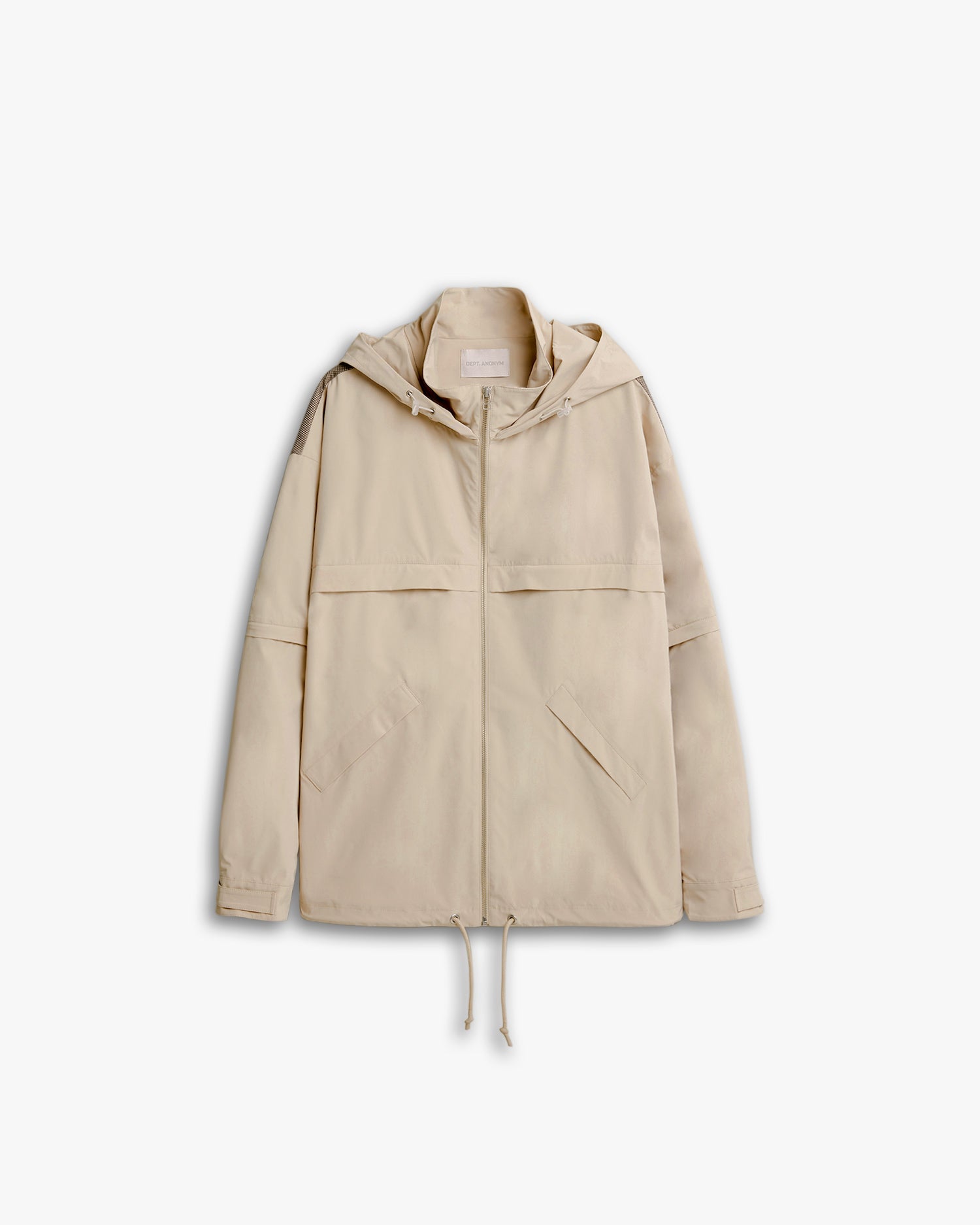 Detachable-Sleeved Windbreaker image 0