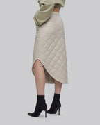 Asymmetric Quilted Skirt image 4