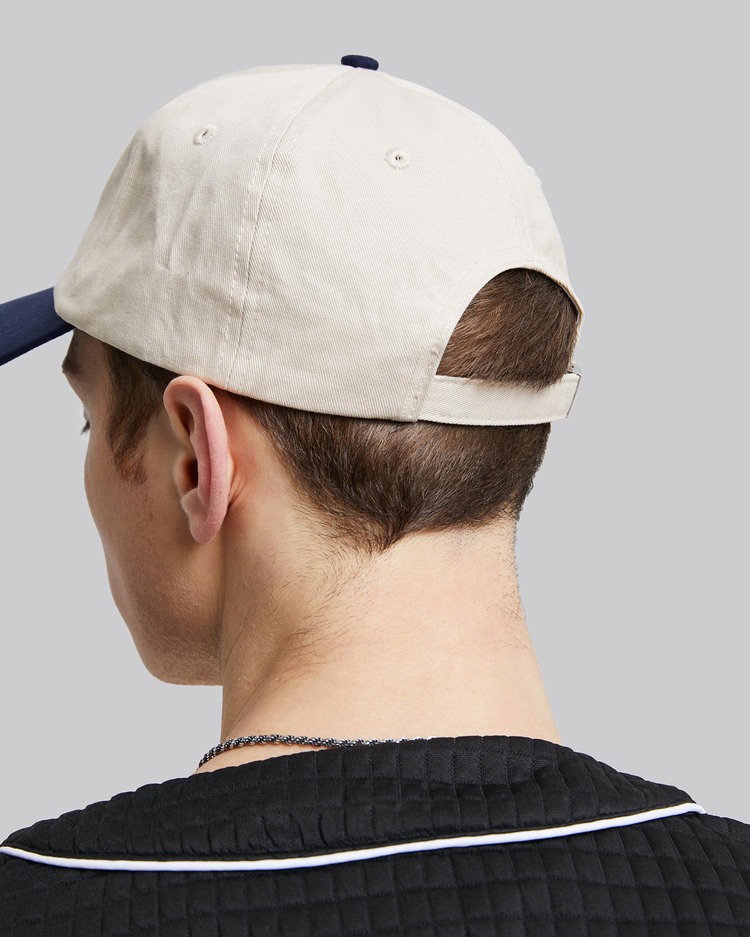 Two-Tone Baseball Cap image 3