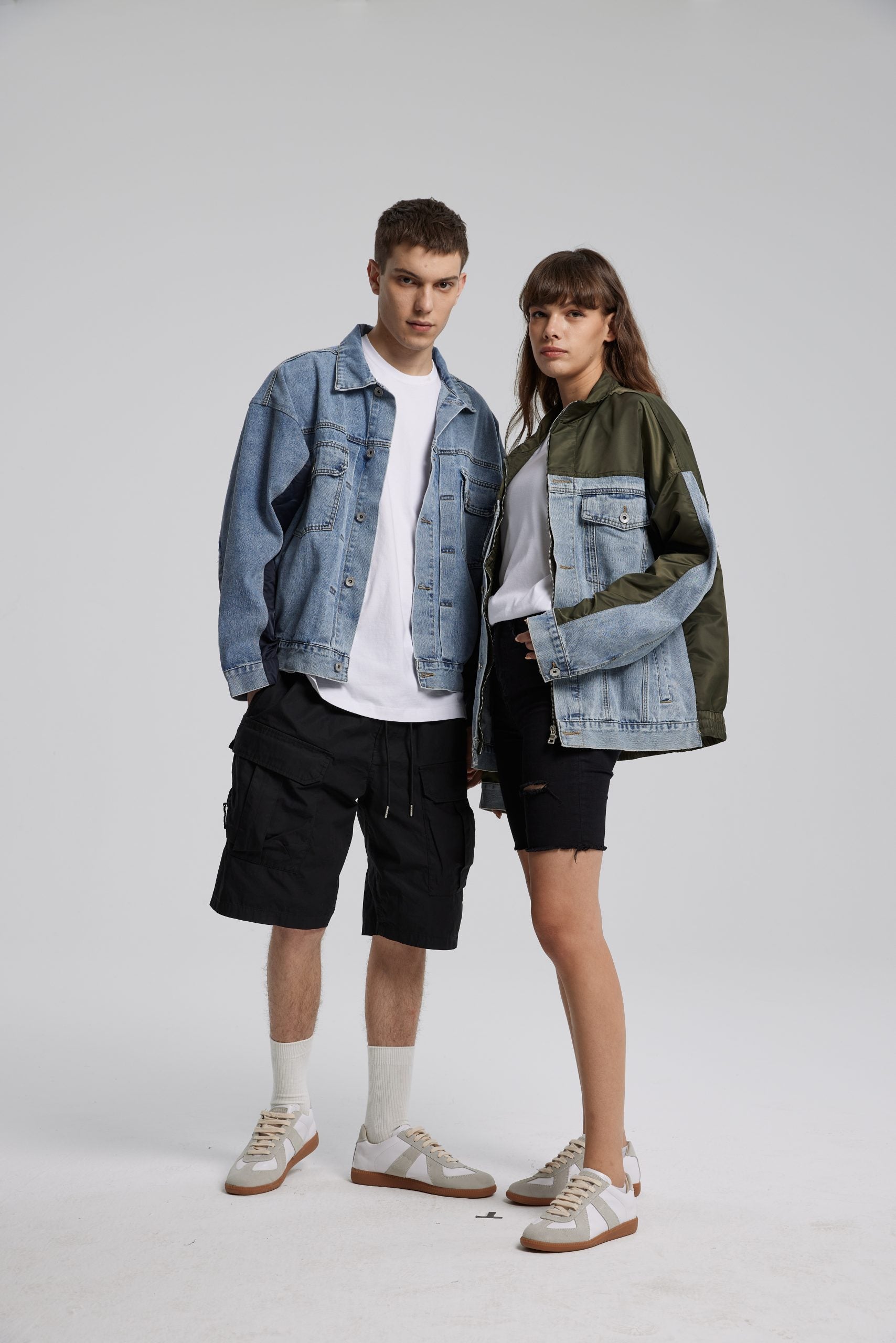 The Hybrid Denim Jacket image 4
