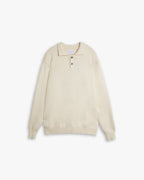Wool-Cashmere Polo Sweater image 0