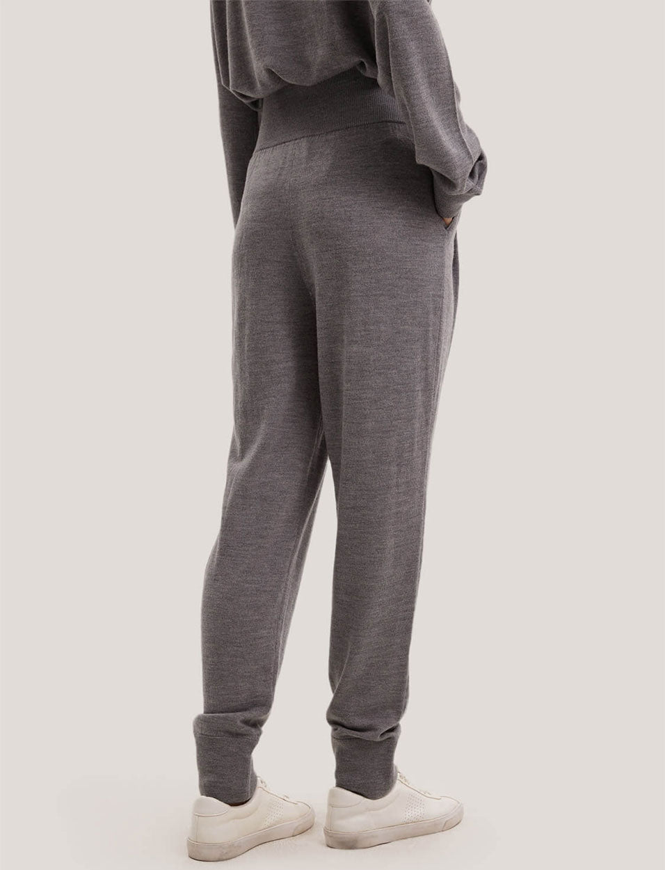 Superfine 100% Merino Wool Track Pants image 3