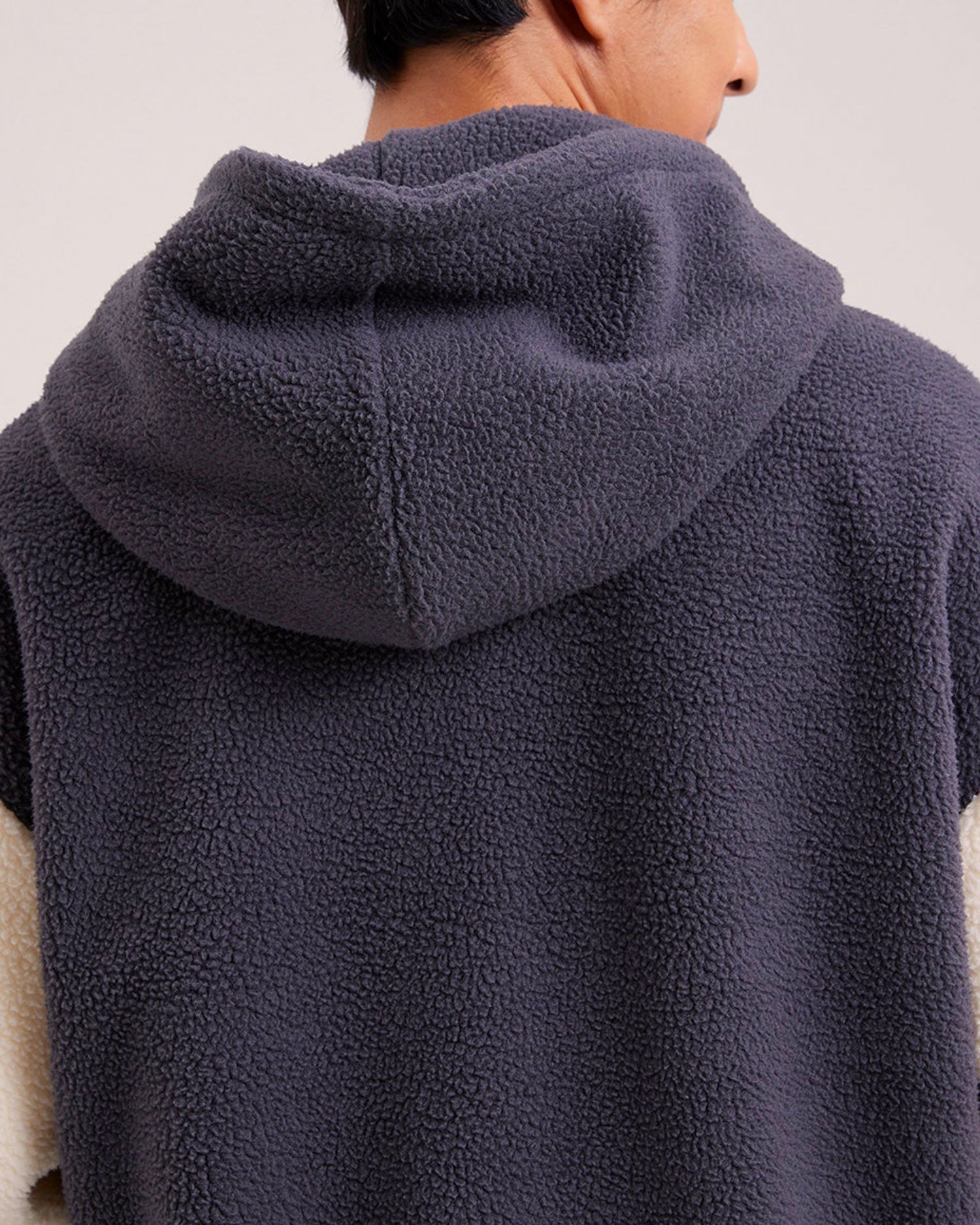 Fleece Hooded Terry Jacket image 5