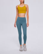 Waveless Ankle Legging - Mysterious Green, XL image