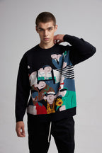 1 x Sweatshirt With Graphics image 1