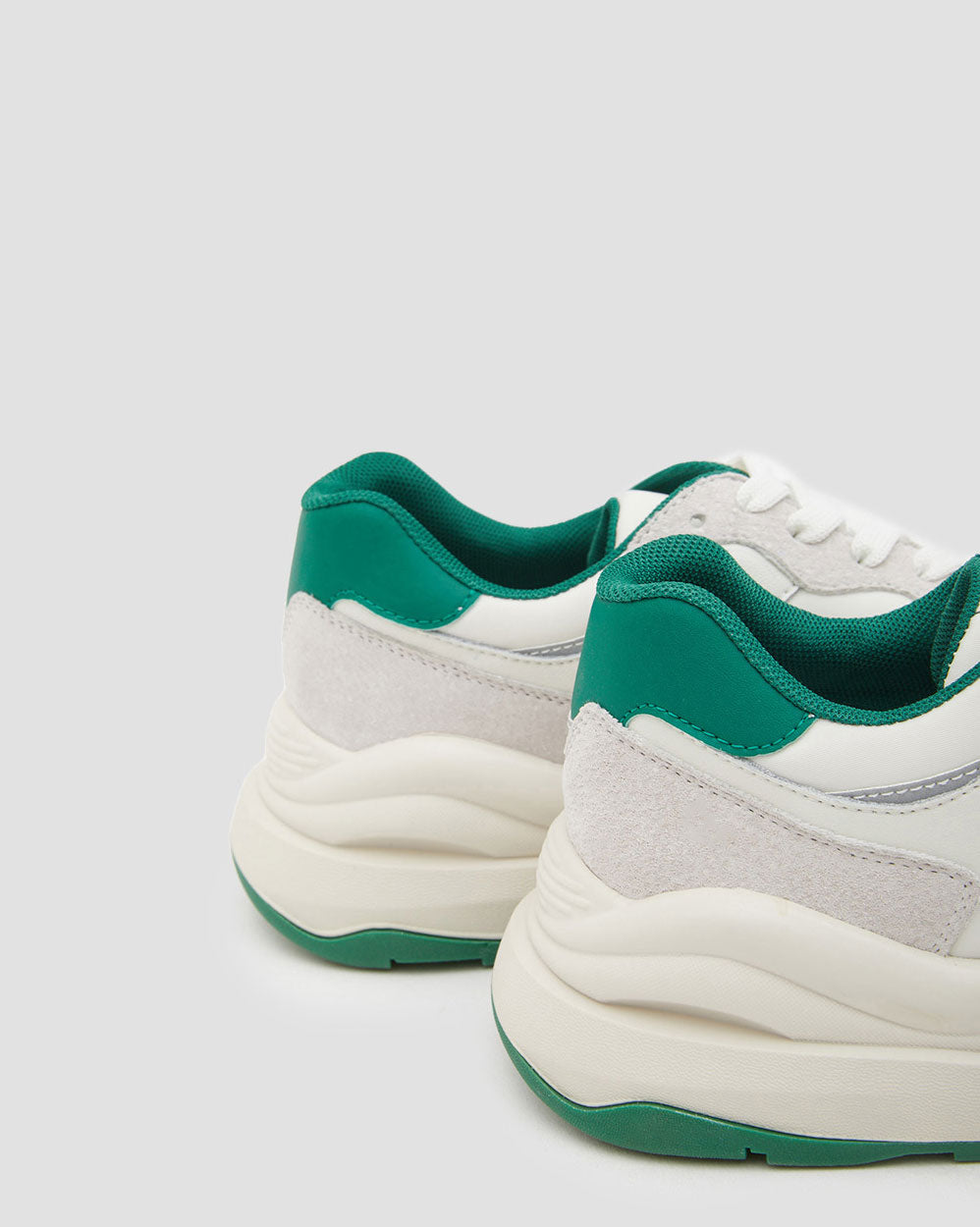 Two-Tone Comfy Sneakers image 5