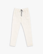 Ankle Zipper Pants - White, M image