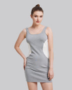 Roomy Dress with Wide Straps image 1