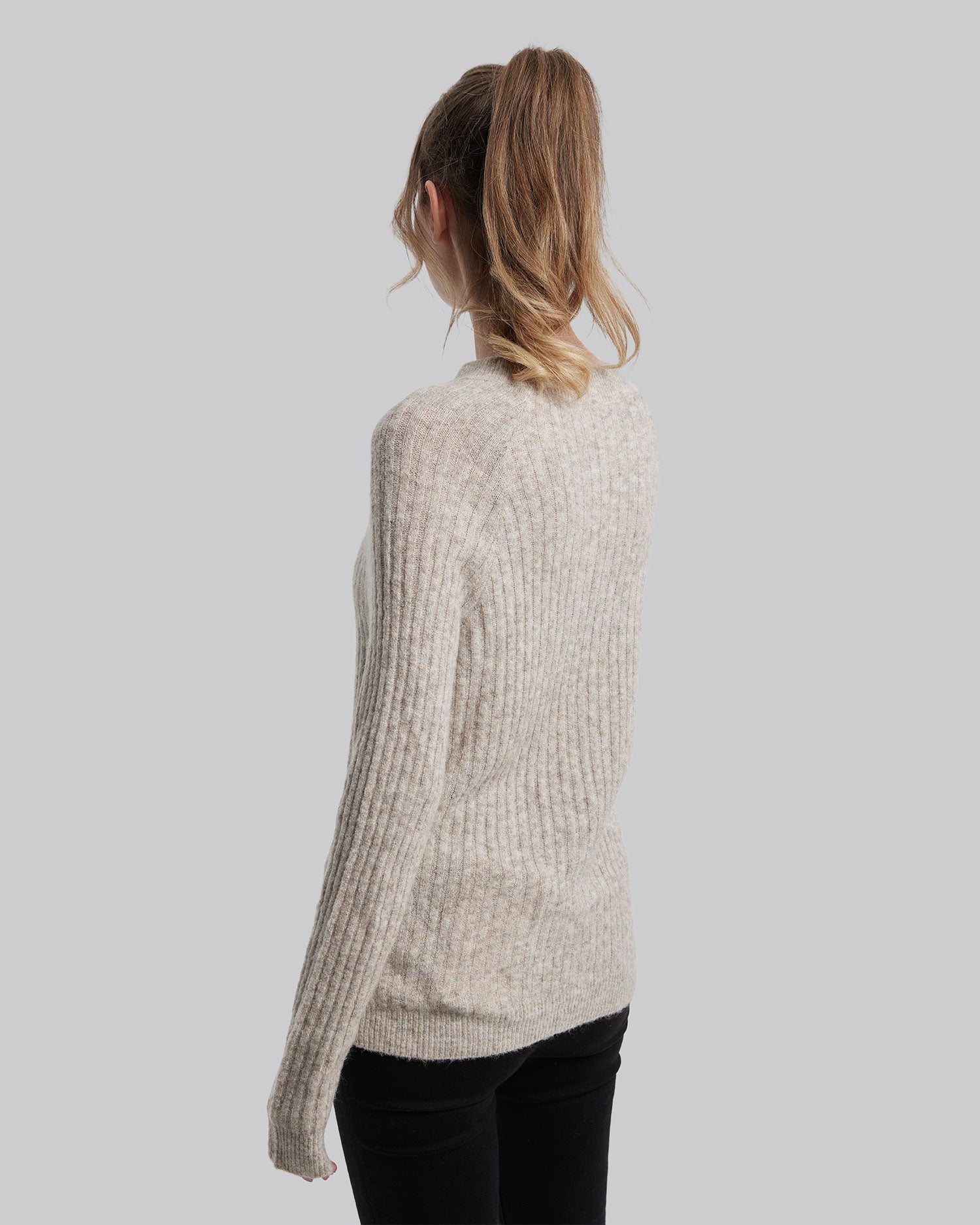 Plain Casual Sweater image 3