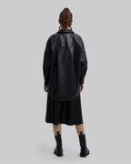 Faux-Leather Pocket Jacket image 3