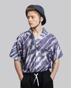 Tie-Dyed Short Sleeve Shirt image 1