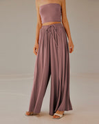 Cropped Strapless Top Set - Martini, XL image