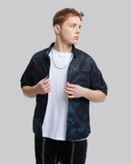 Tie-Dyed Short-Sleeve Shirt image 1