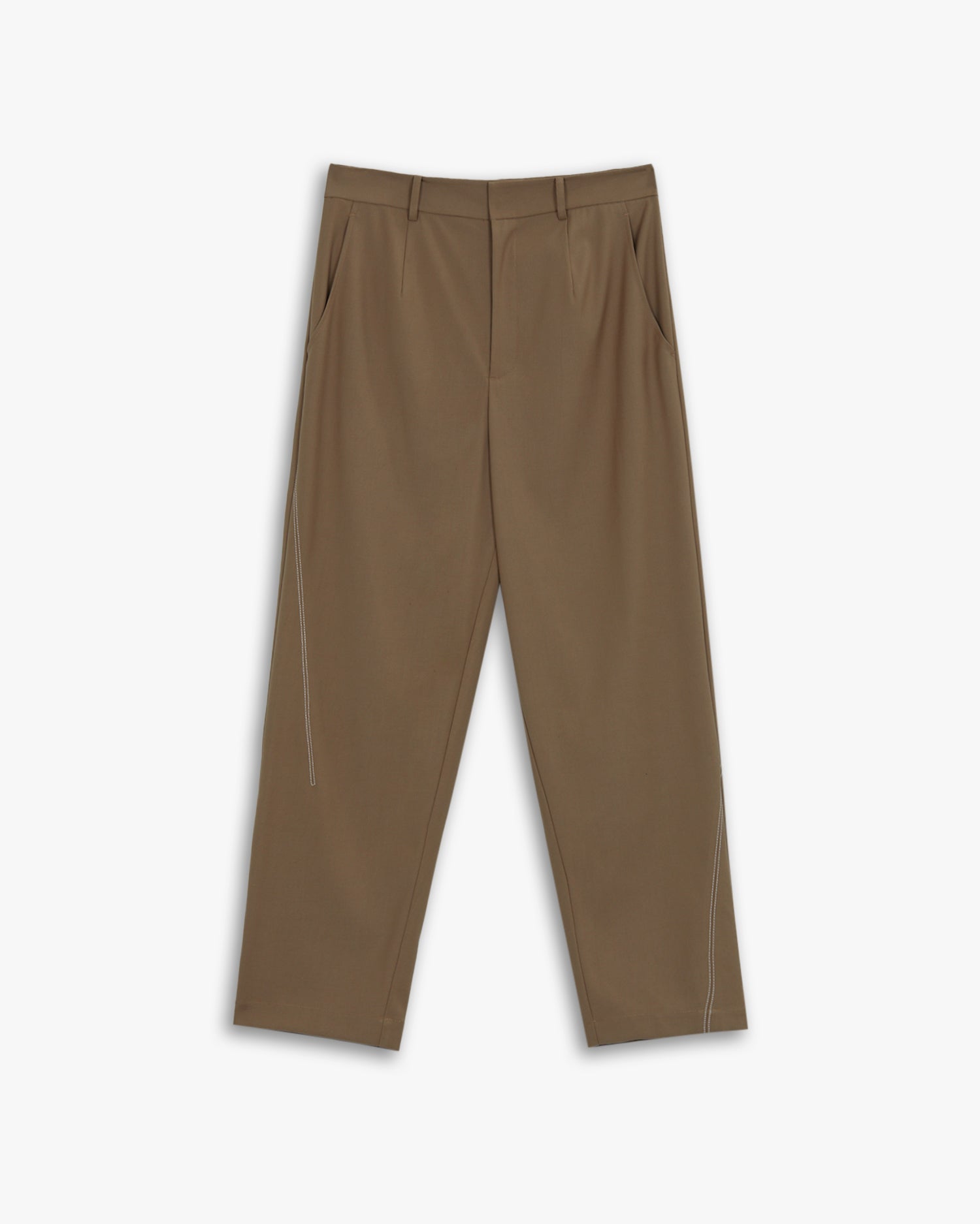 Relaxed-Fit Casual Pants image 0