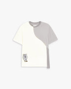 Asymmetric Graphic Tee image 0