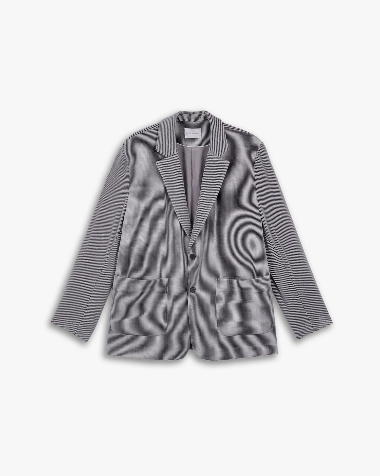 Vertical Ribbed Blazer image 0