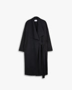 Cashmere Long Wrap Coat image 0