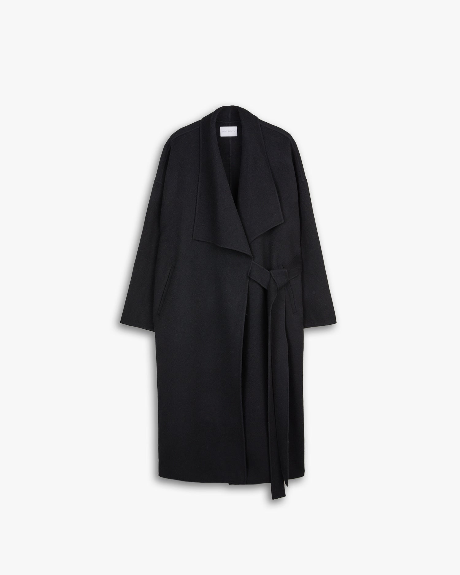Cashmere Long Wrap Coat image 0