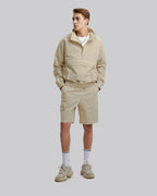 Comfy Plain Shorts - Oatmeal, XL image