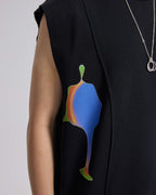 Sleeveless T-Shirt with Graphics image 5
