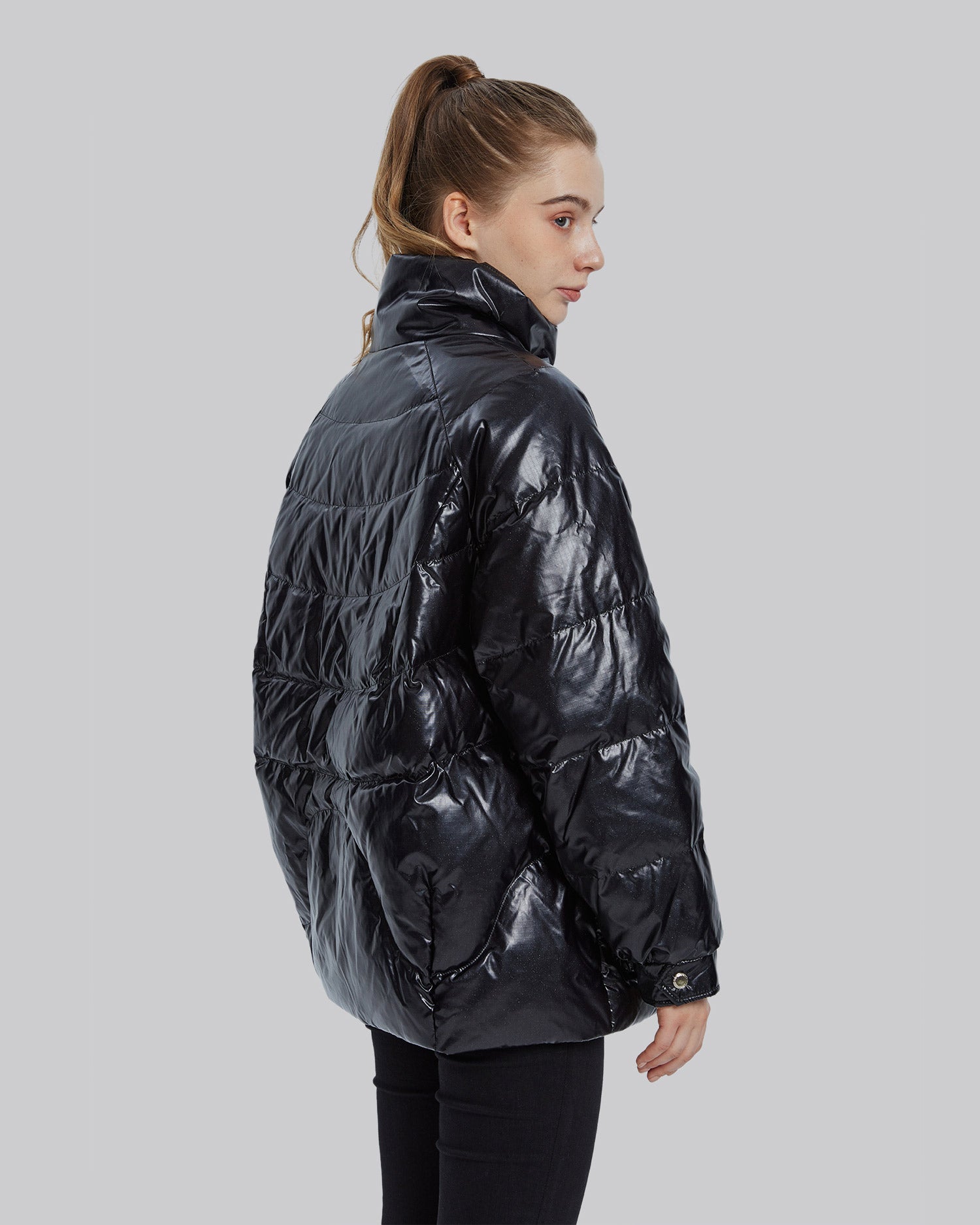 Duck Down Puffer Jacket image 3