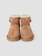 Comfy Button Snow Boots image 1