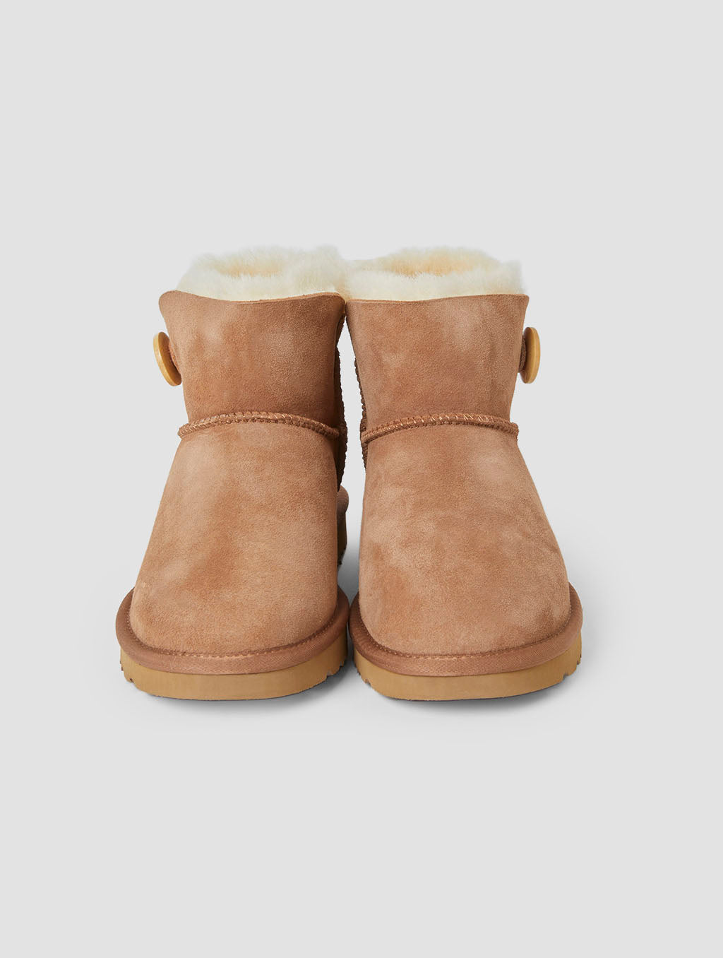Comfy Button Snow Boots image 1
