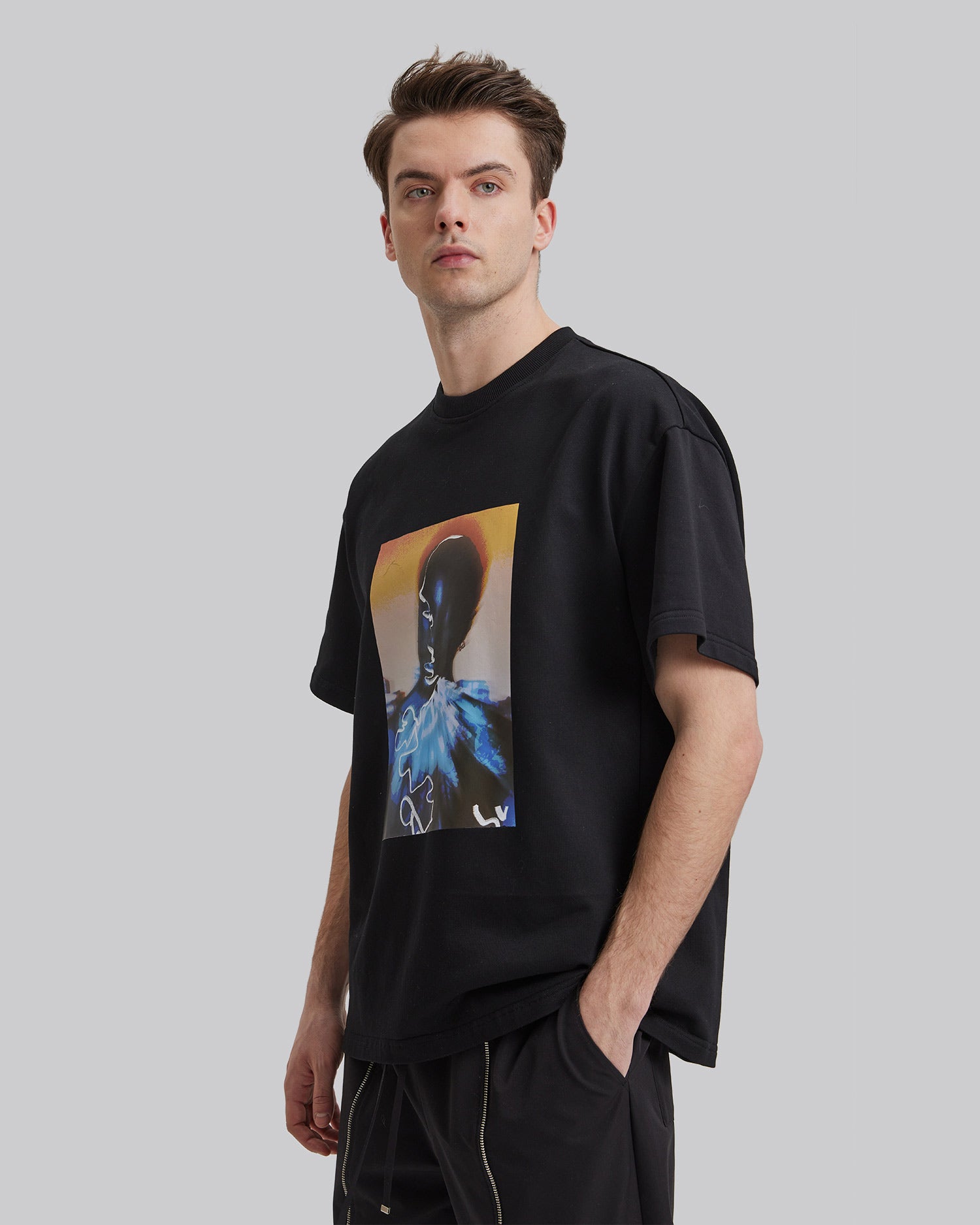 Graphic Front Essential T-Shirt image 1