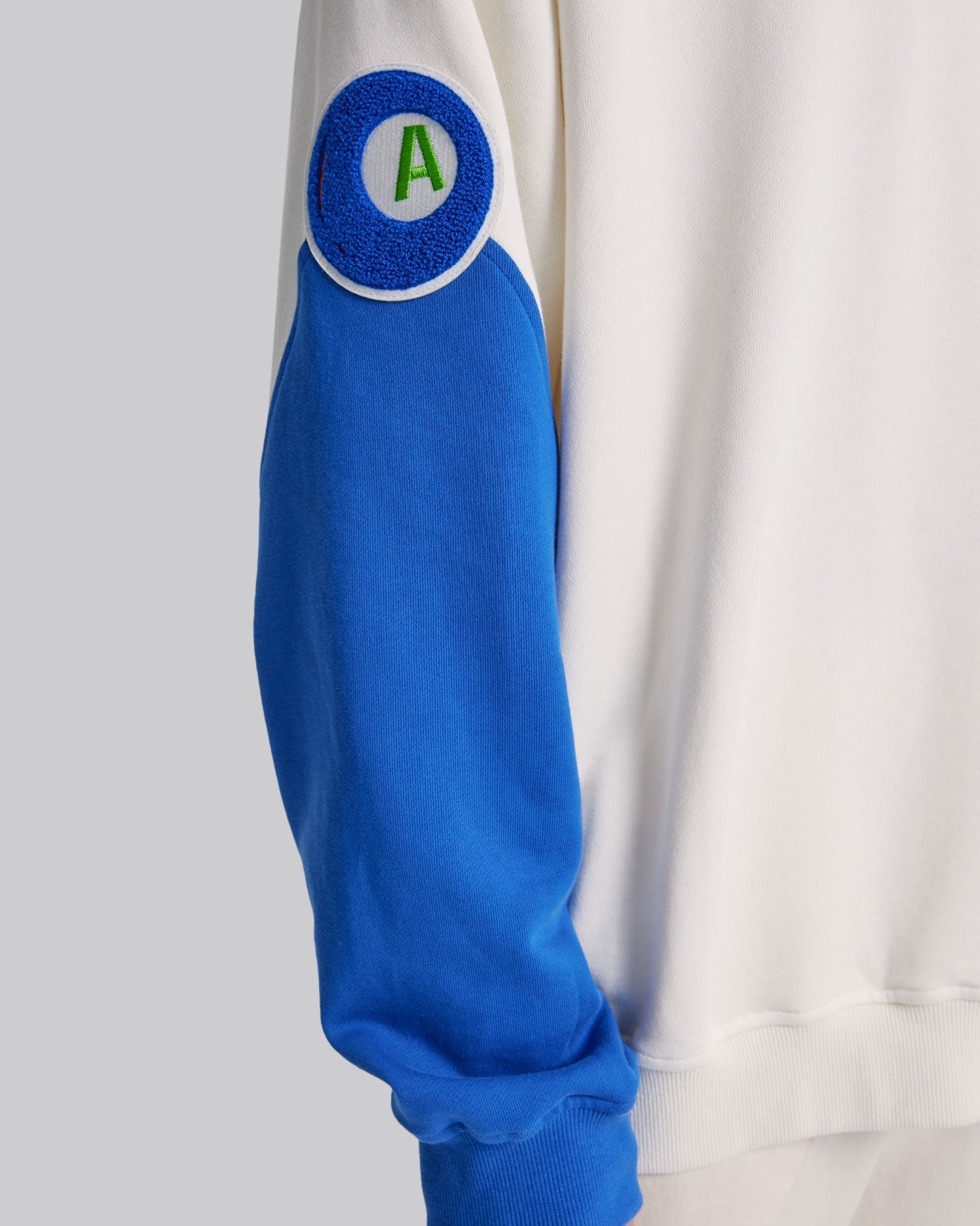 Paneled Raglan Sweatshirt image 5