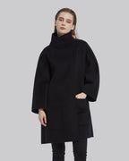 Buttoned Cashmere Coat image 1